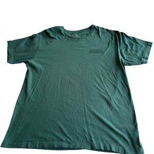 O’neill men’s green short sleeve shirt XXL